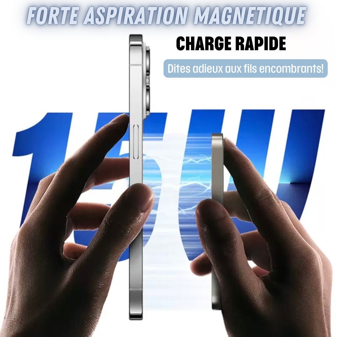 Batterie Externe Magnétique Ultra Plate 10 000mAh