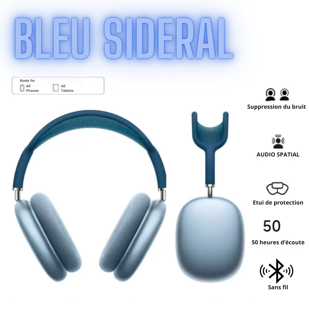 Casque Audio Bluetooth
