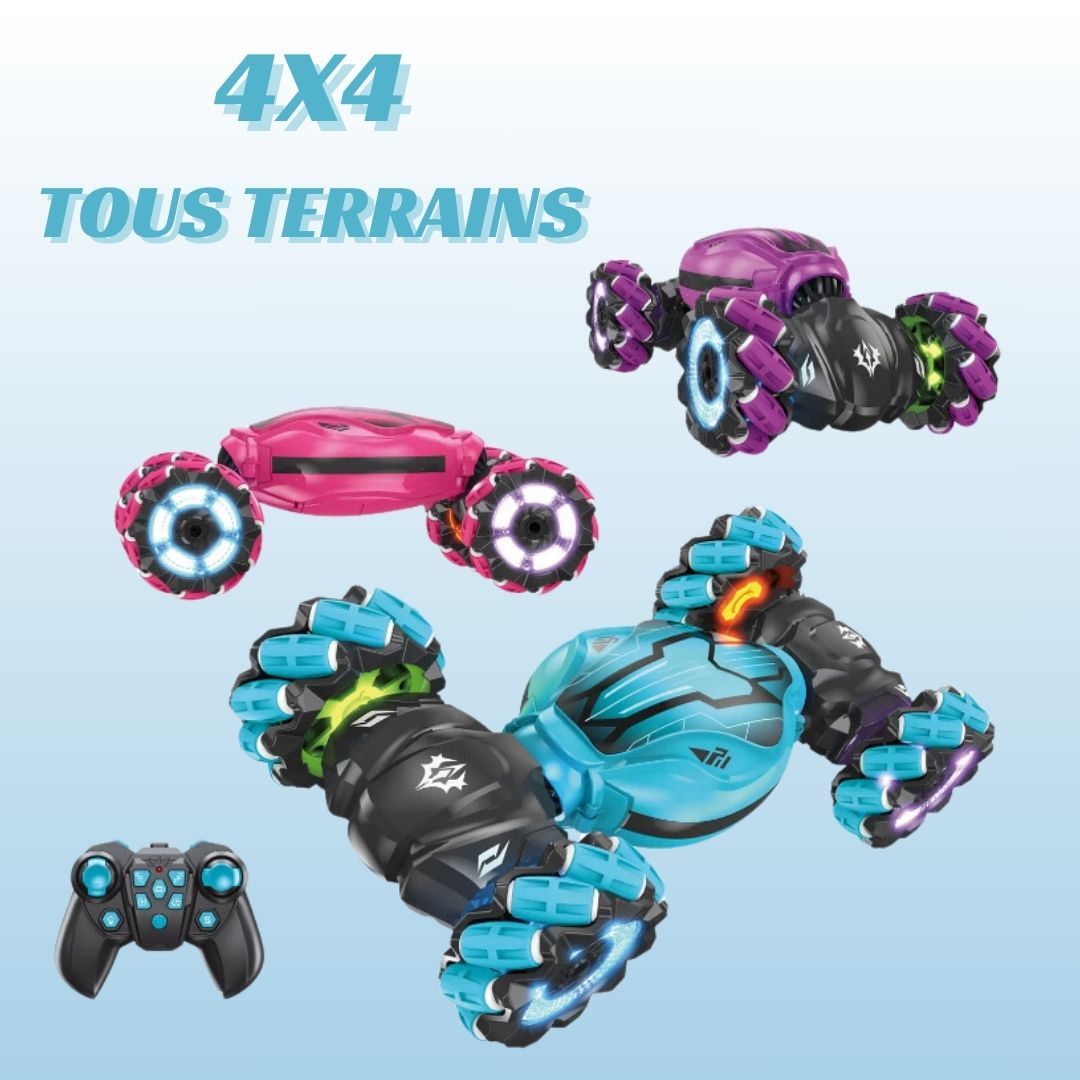 Voiture Cascadeuse Double Face - Tous terrains