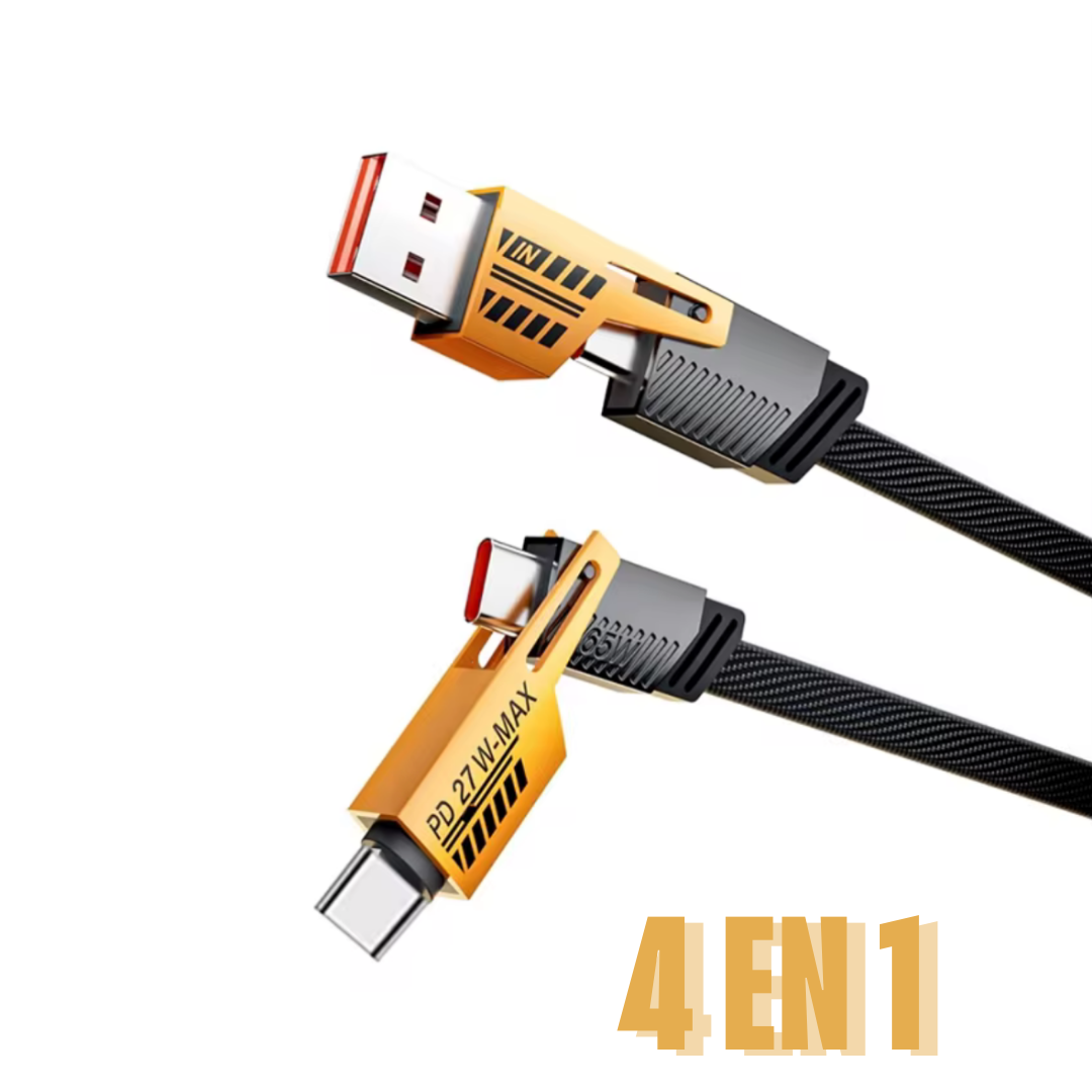 Câble charge rapide