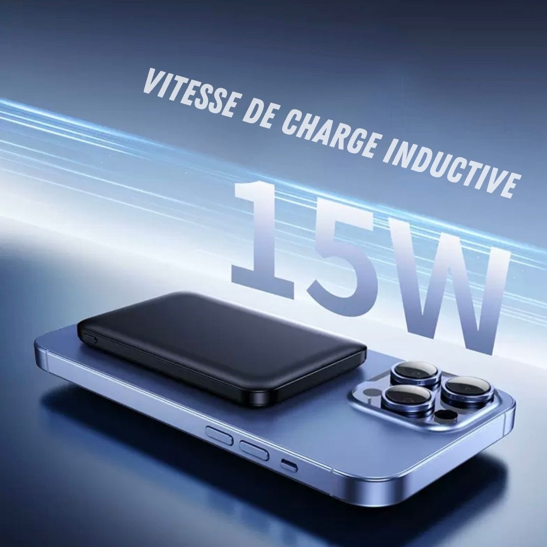 Batterie Externe Magnétique Ultra Plate 10 000mAh