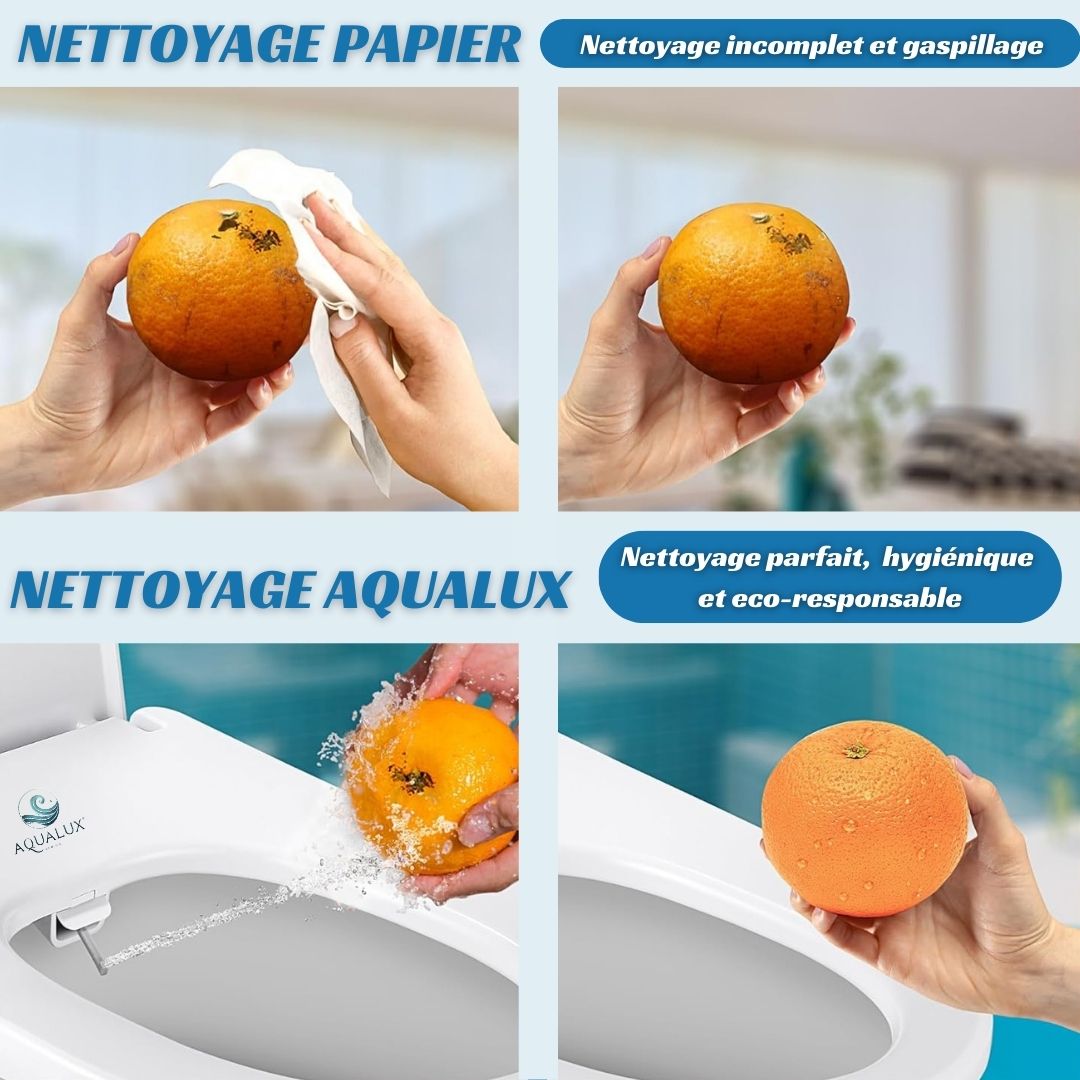 Abattant WC - Bidet japonais AQUALUX