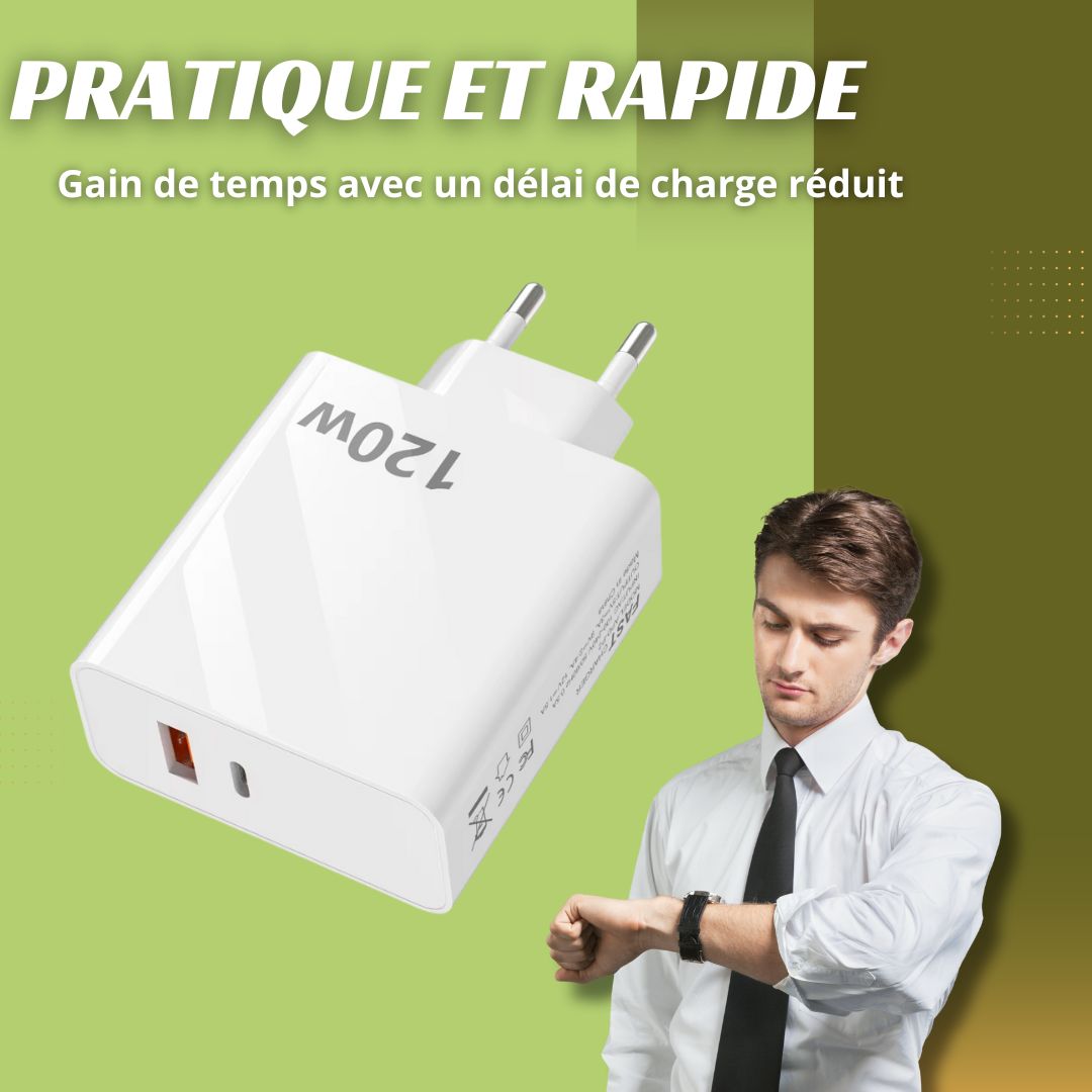 Chargeur Ultra Rapide 120W