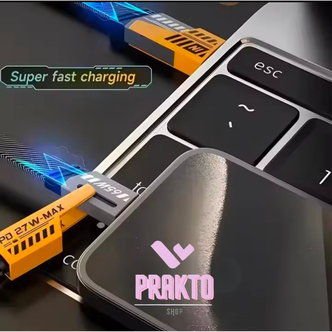 Câble charge rapide