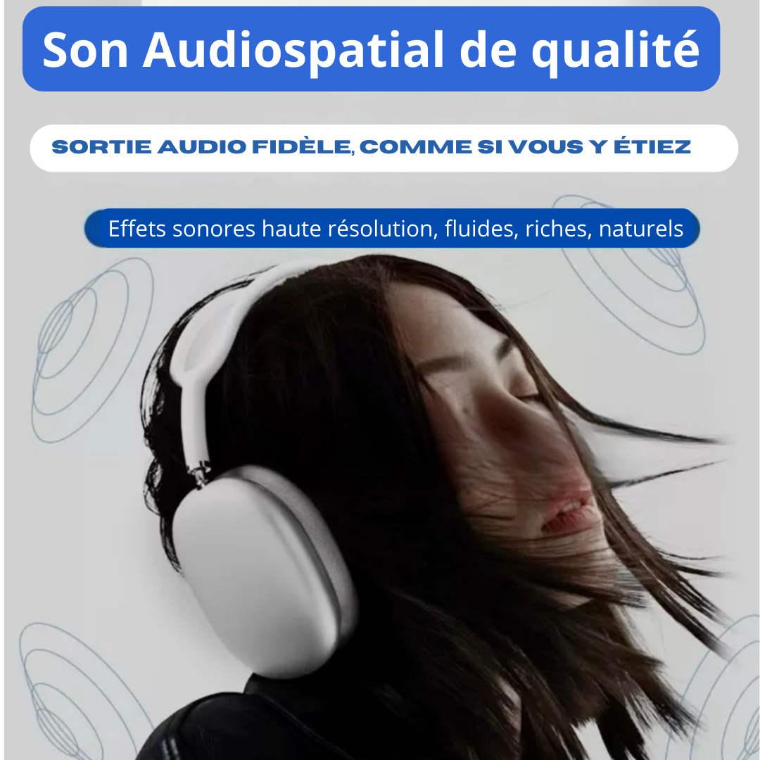 Casque Audio Bluetooth