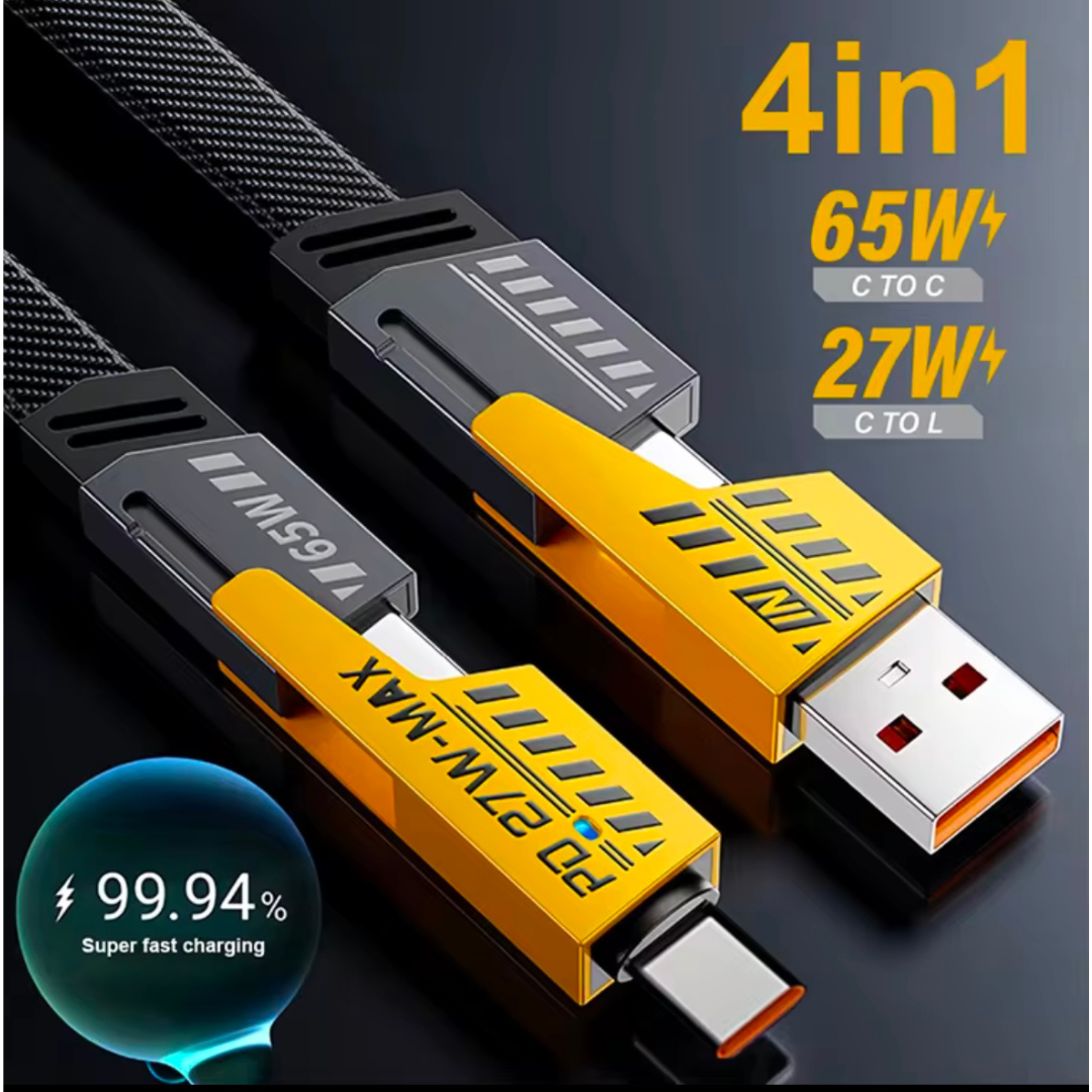 Câble charge rapide