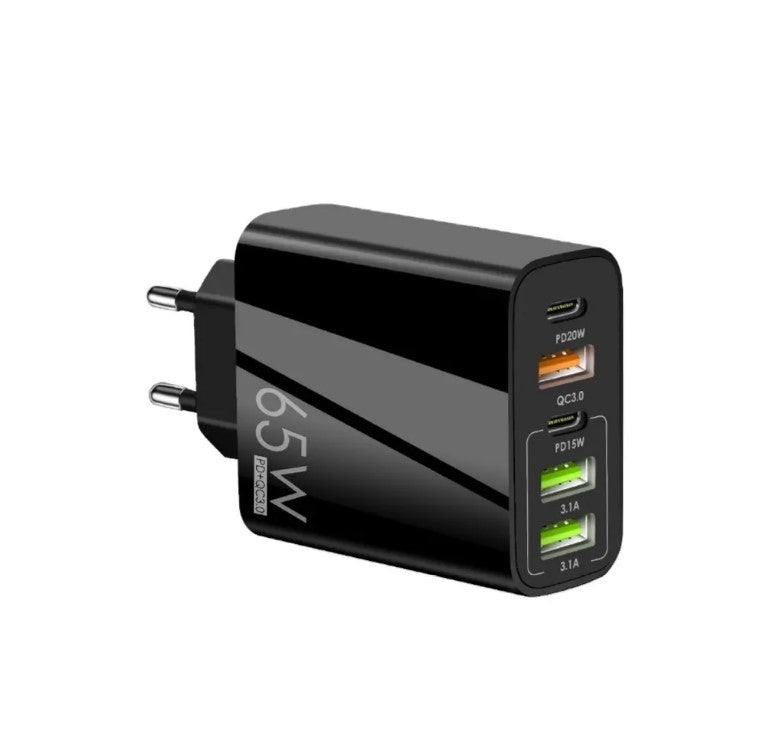 Chargeur Rapide 65W - 5 Ports