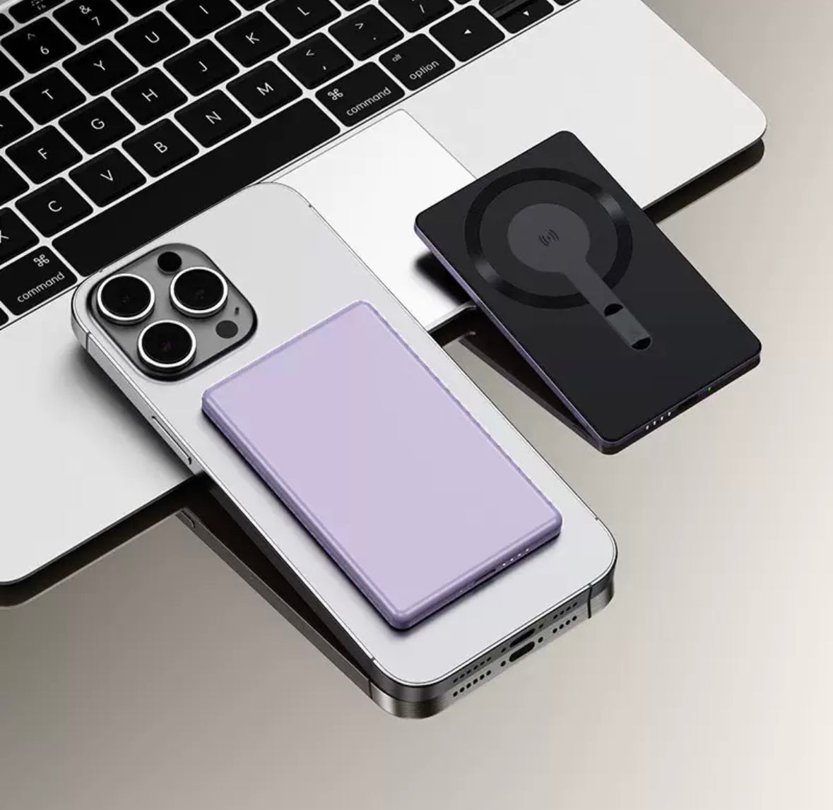 Batterie Externe Magnétique Ultra Plate 10 000mAh