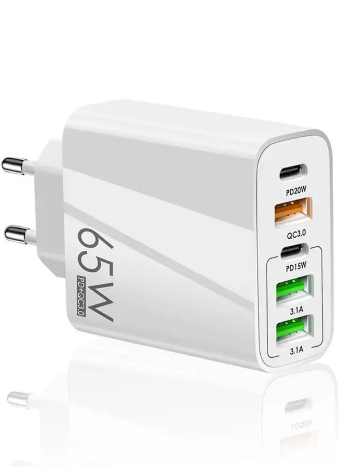 Chargeur Rapide 65W - 5 Ports