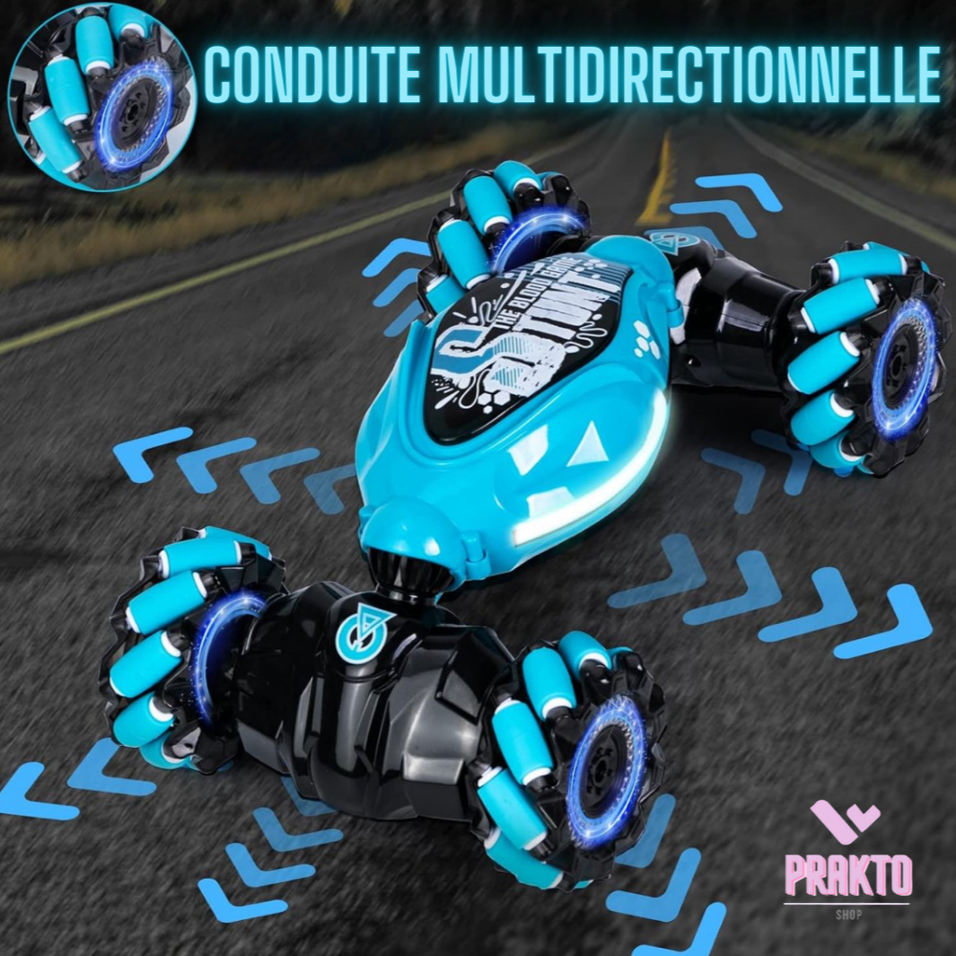Voiture Cascadeuse Double Face - Tous terrains