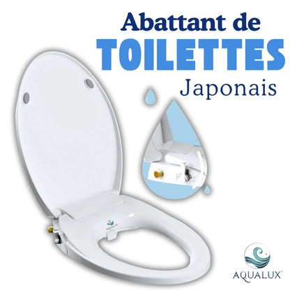 Abattant WC - Bidet japonais AQUALUX