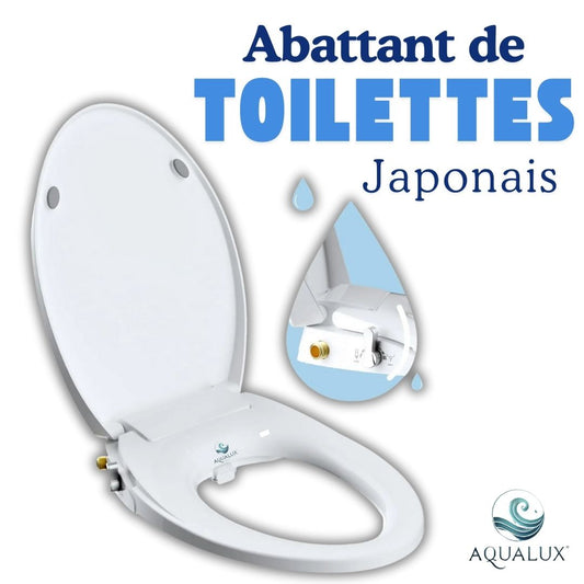 Abattant WC - Bidet japonais AQUALUX