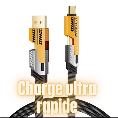 Câble charge rapide