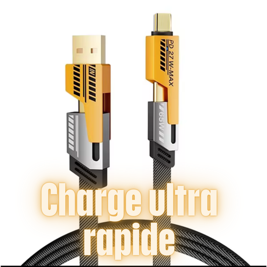 Câble charge rapide