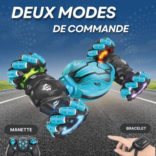 Voiture Cascadeuse Double Face - Tous terrains
