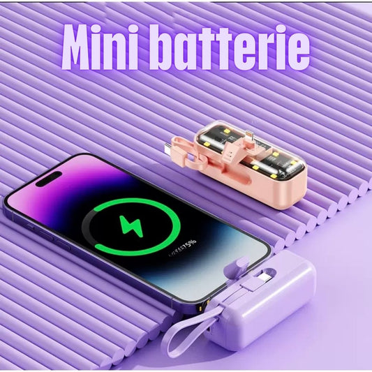 Mini batterie externe RR 5000Ah