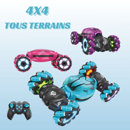 Voiture Cascadeuse Double Face - Tous terrains