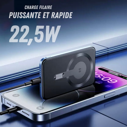 Batterie Externe Magnétique Ultra Plate 10 000mAh