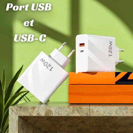Chargeur Ultra Rapide 120W