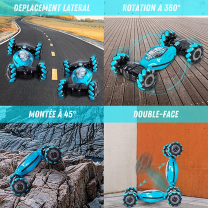 Voiture Cascadeuse Double Face - Tous terrains