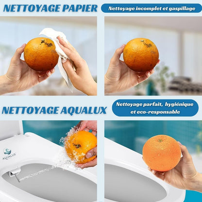 Abattant WC - Bidet japonais AQUALUX