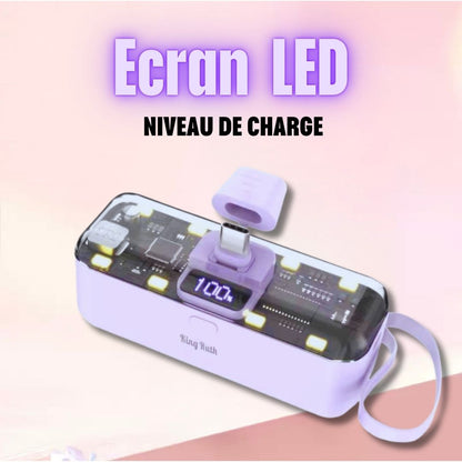 Mini batterie externe RR 5000Ah