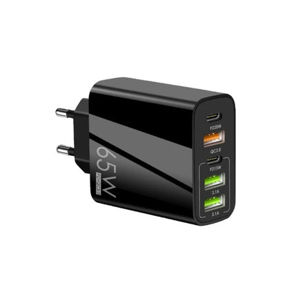 Chargeur Rapide 65W - 5 Ports