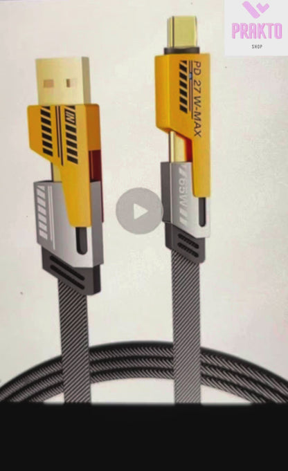 Câble charge rapide