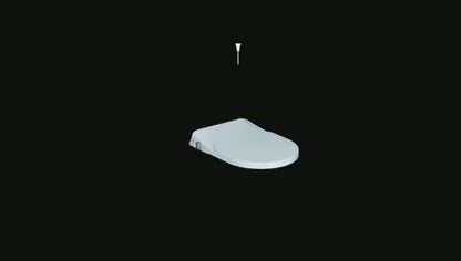Abattant WC - Bidet japonais AQUALUX